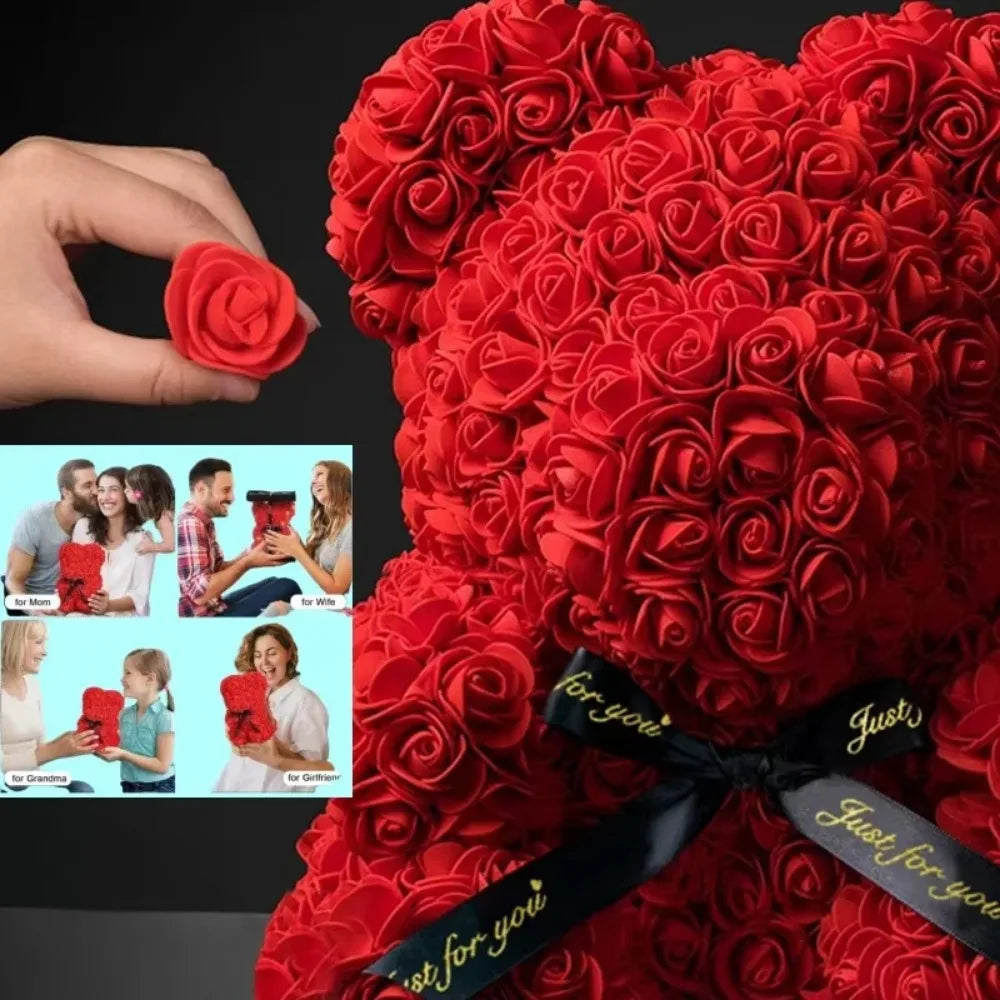 The Rose Teddy Bear