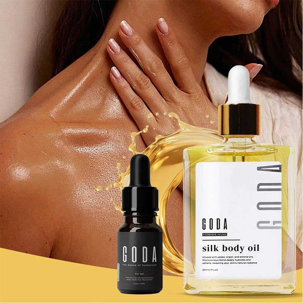 GODA Silk Body Oil