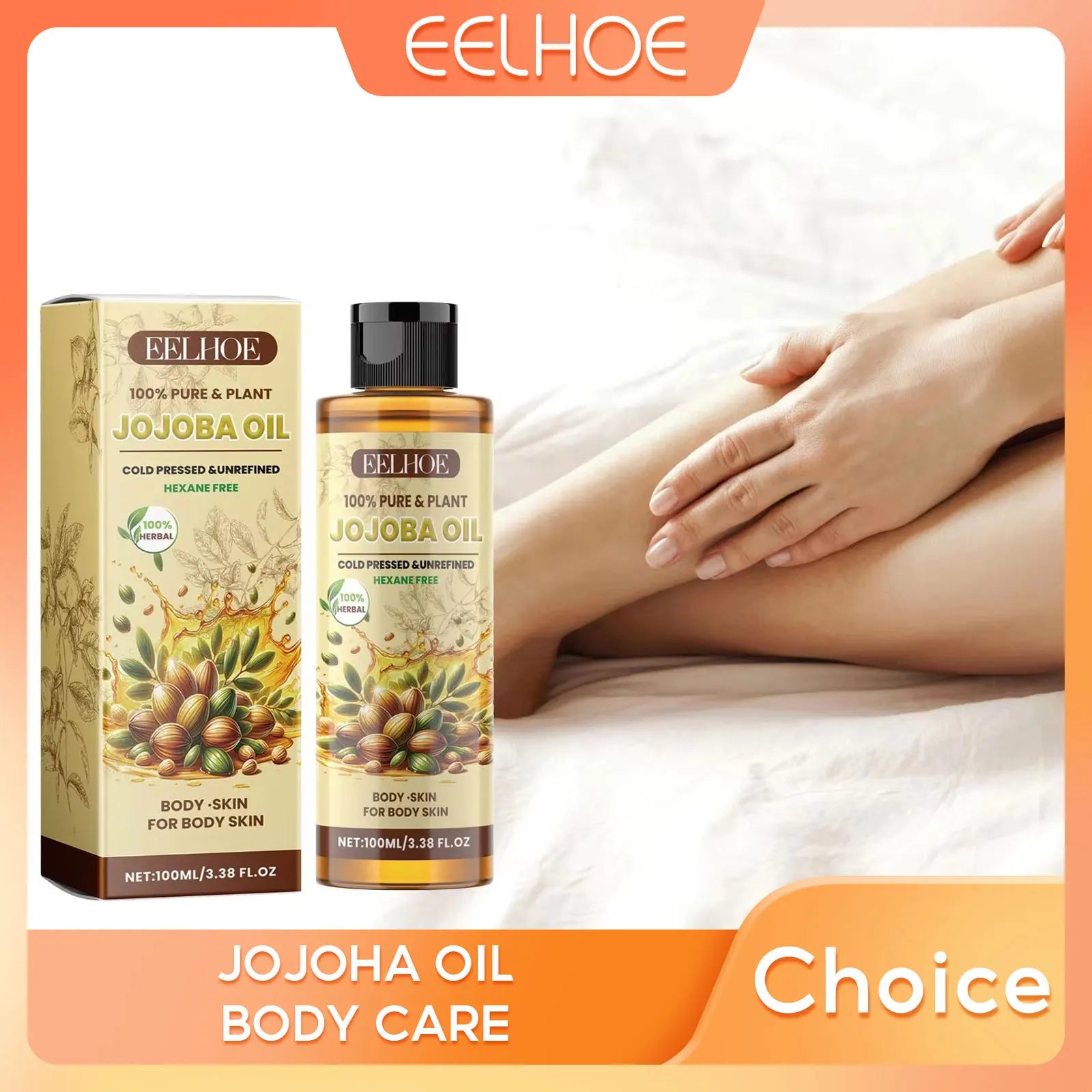 Jojoba Natural Essential Oil