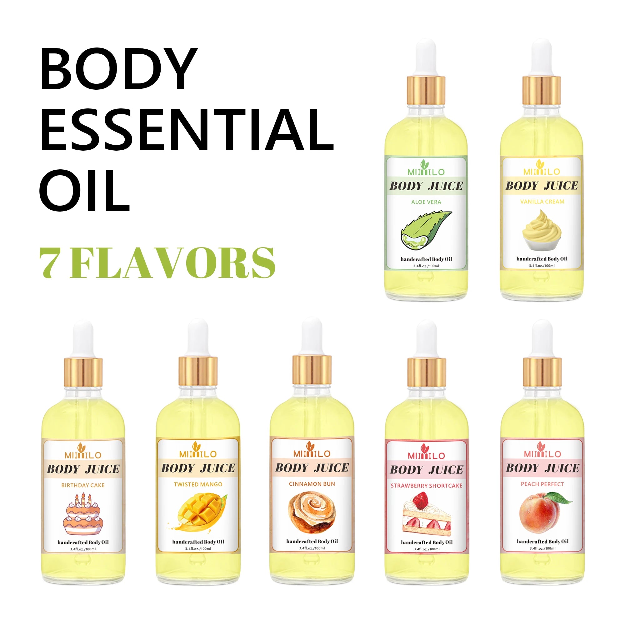 Sweet Fragrance Body Oil