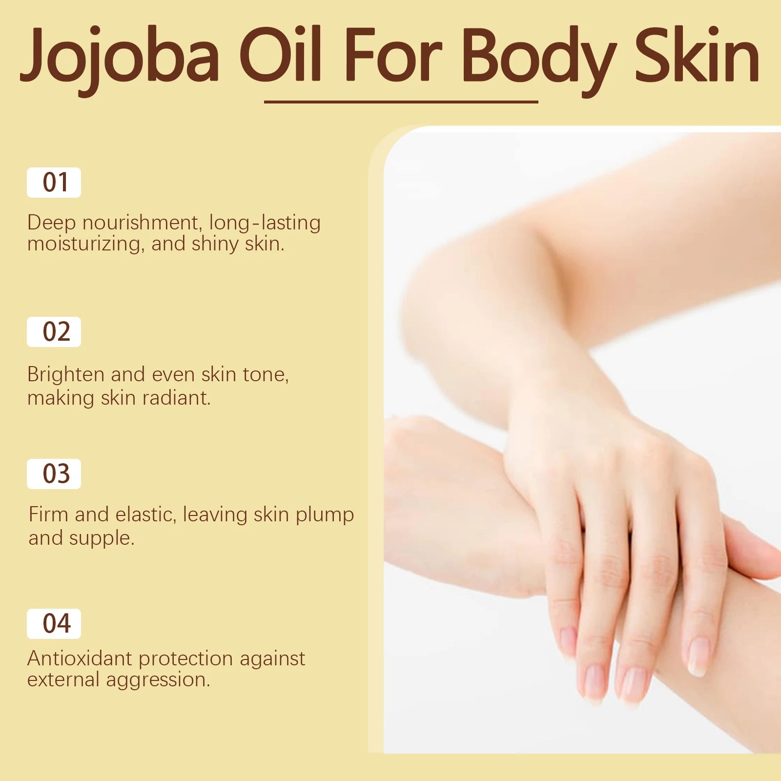 Jojoba Natural Essential Oil