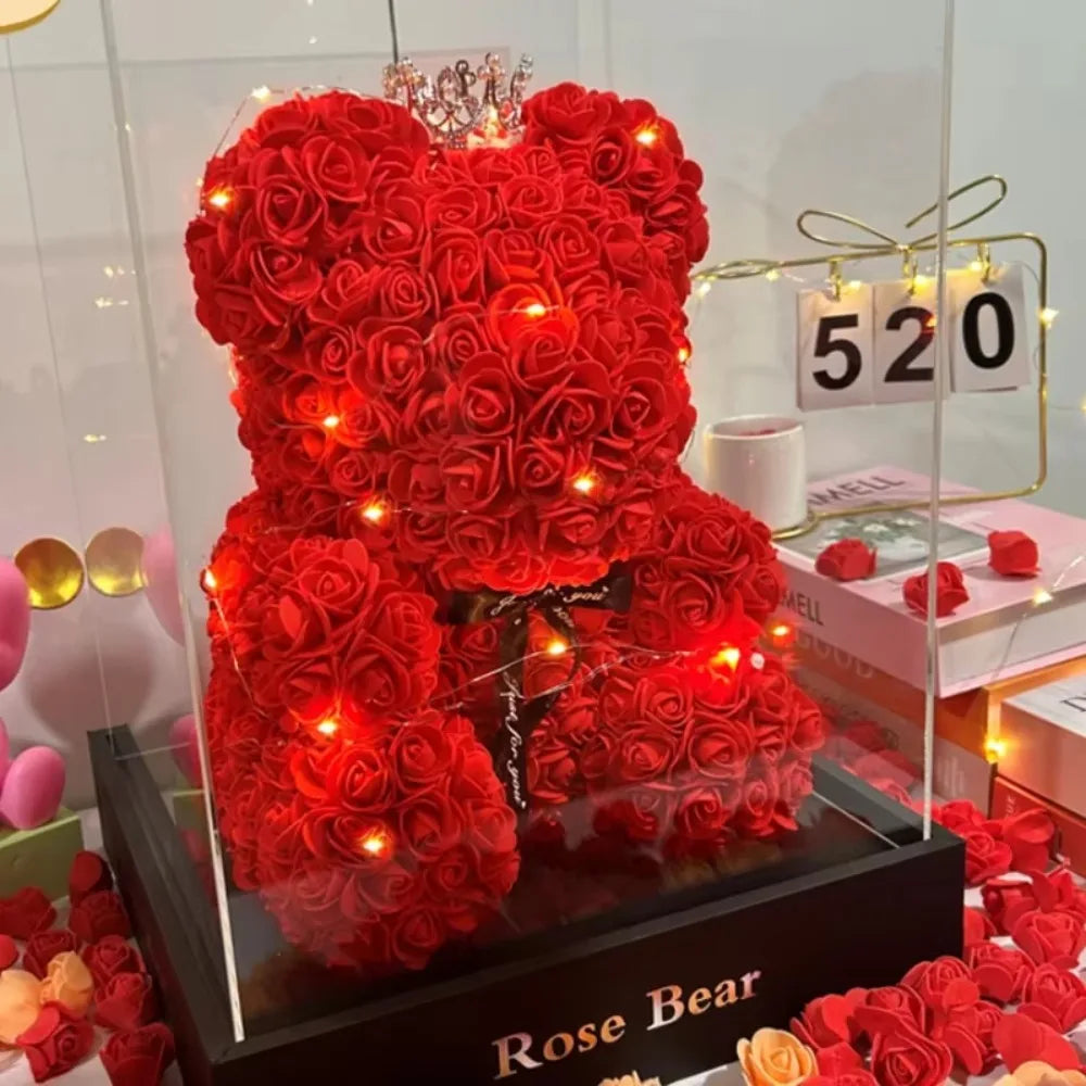 The Rose Teddy Bear