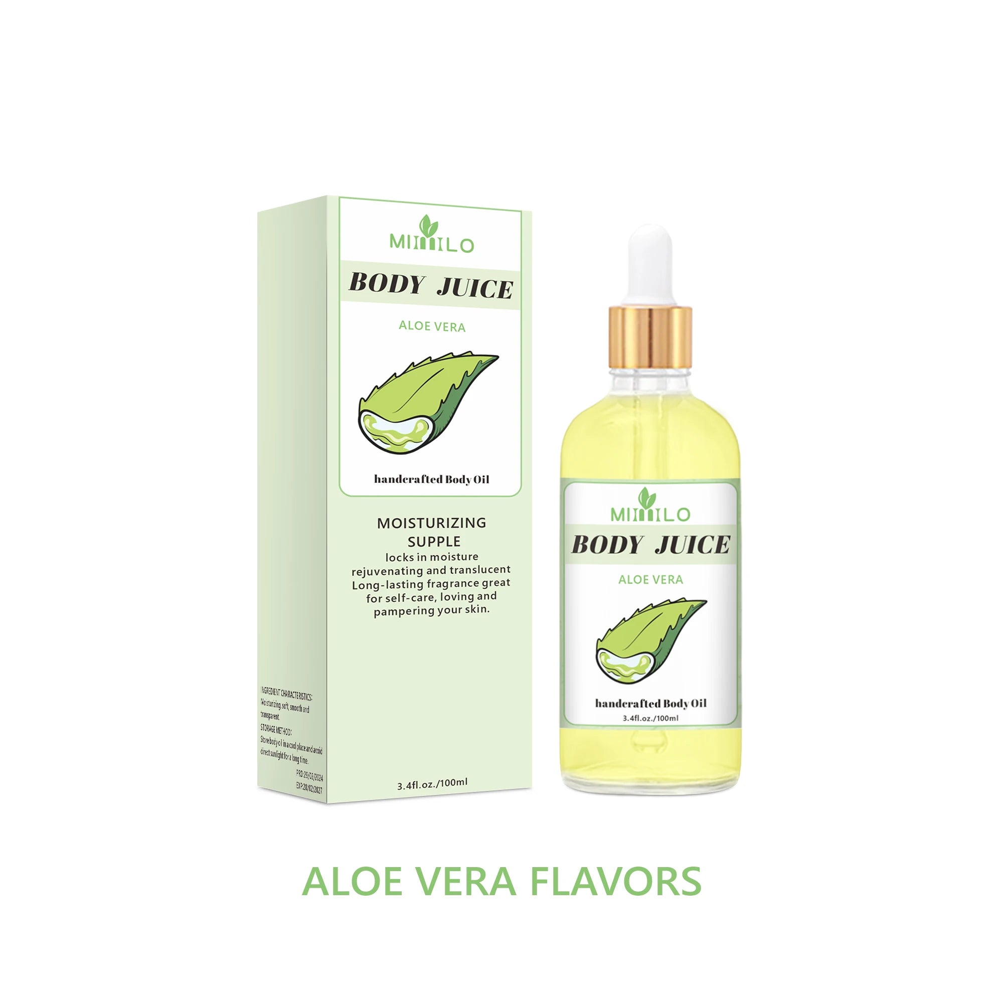 Sweet Fragrance Body Oil