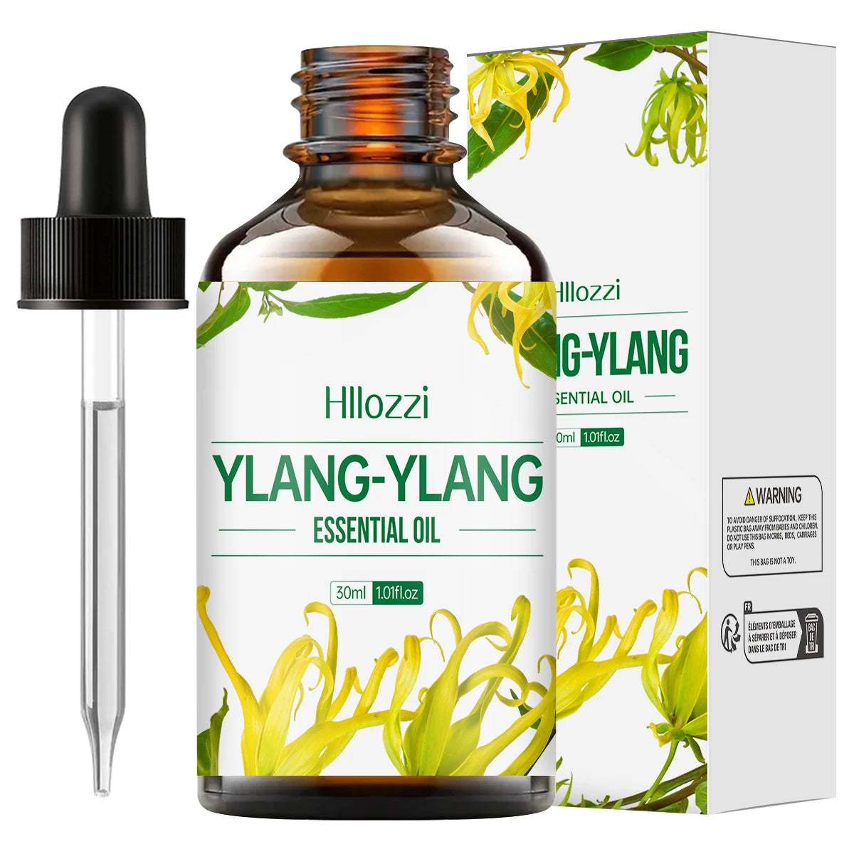 Ylang Ylang Essential Oil - Aromatherapy & Massage Oil