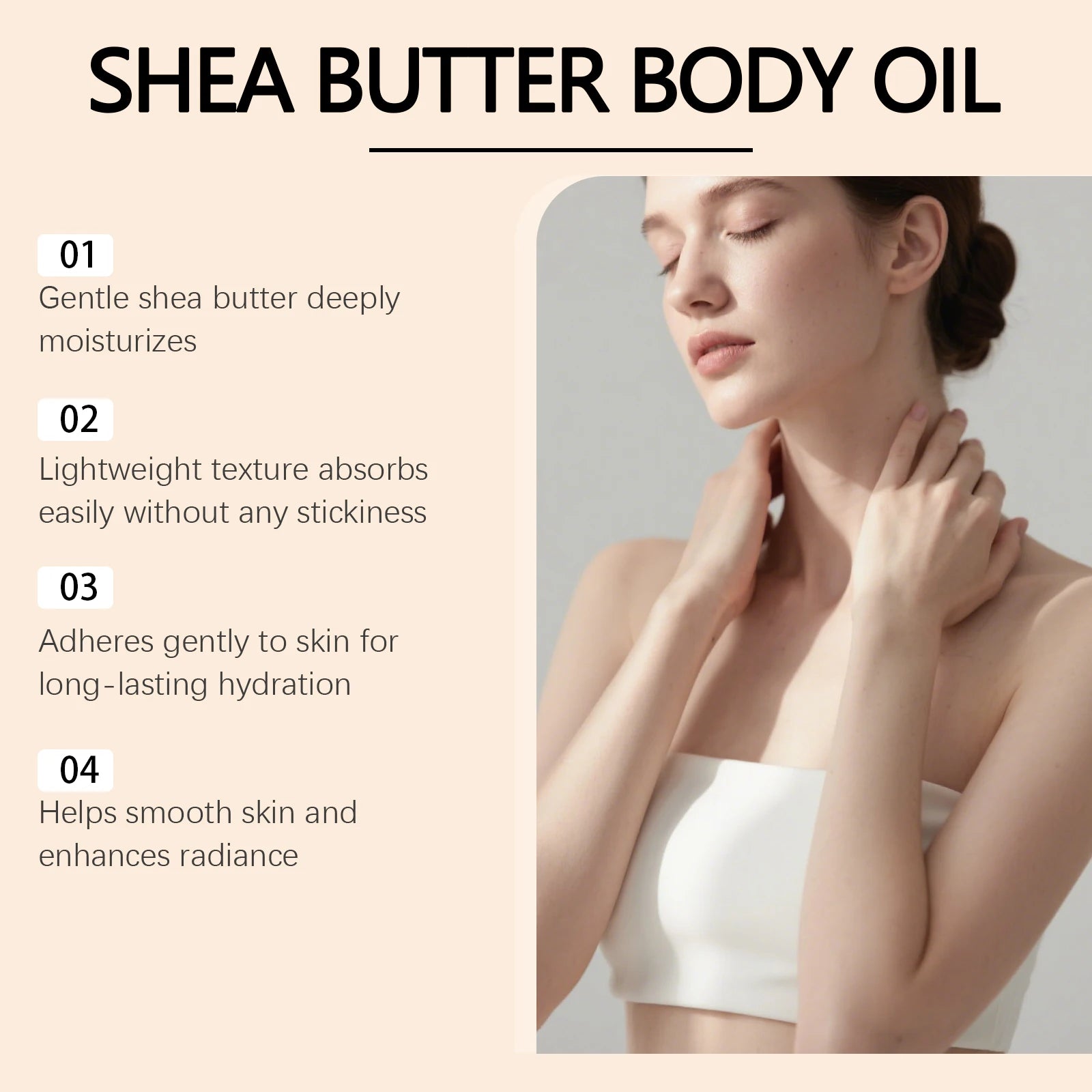 Shea Butter Body Oil