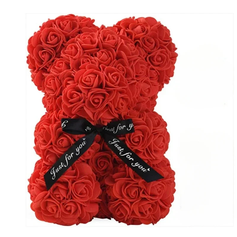 The Rose Teddy Bear