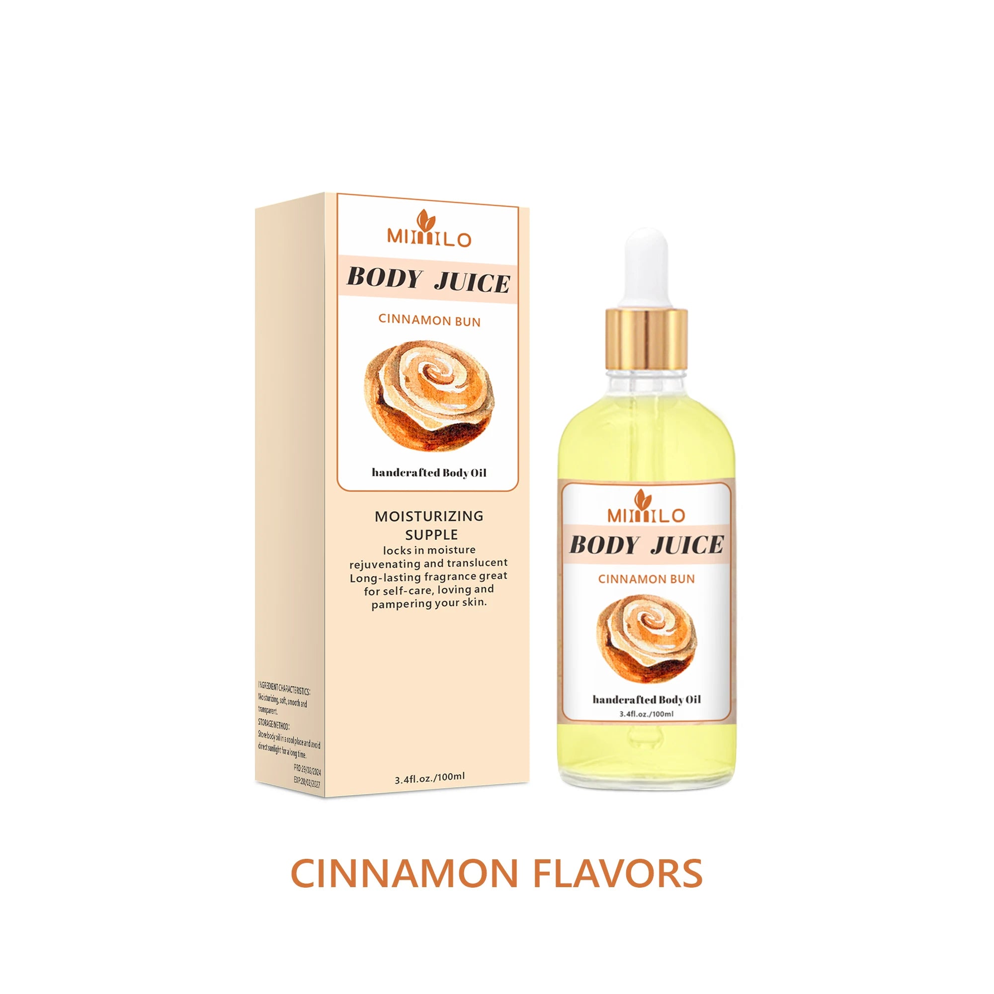 Sweet Fragrance Body Oil