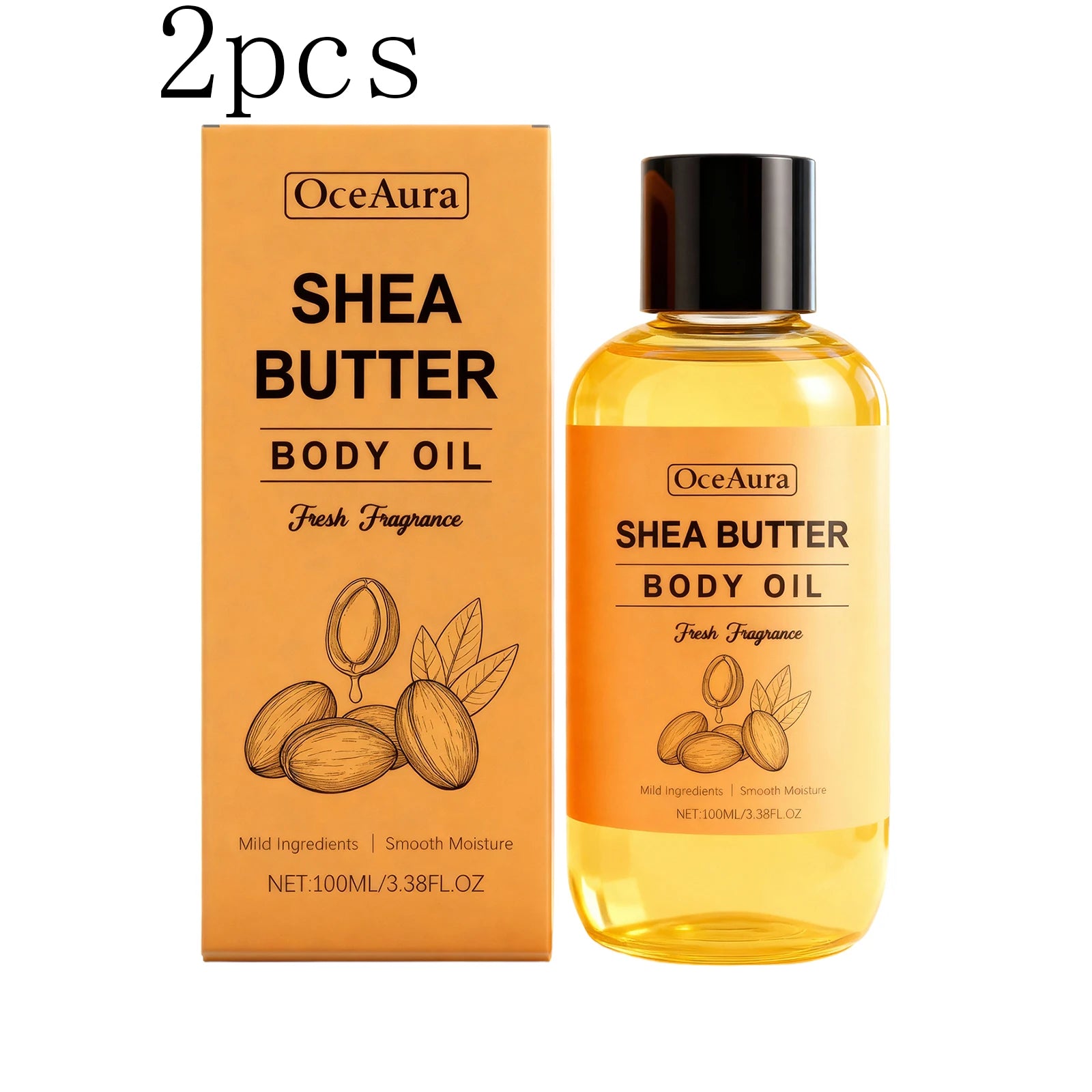 Shea Butter Body Oil
