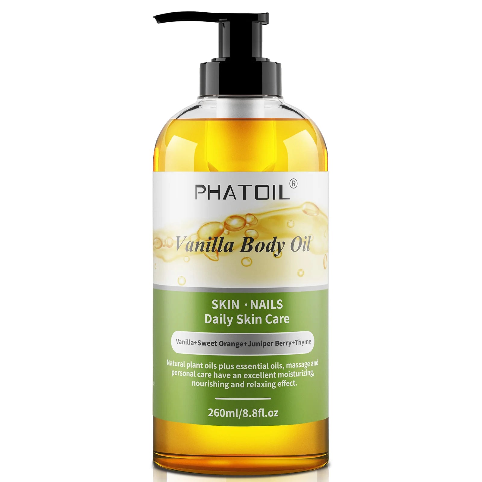 Vanilla Body Oil