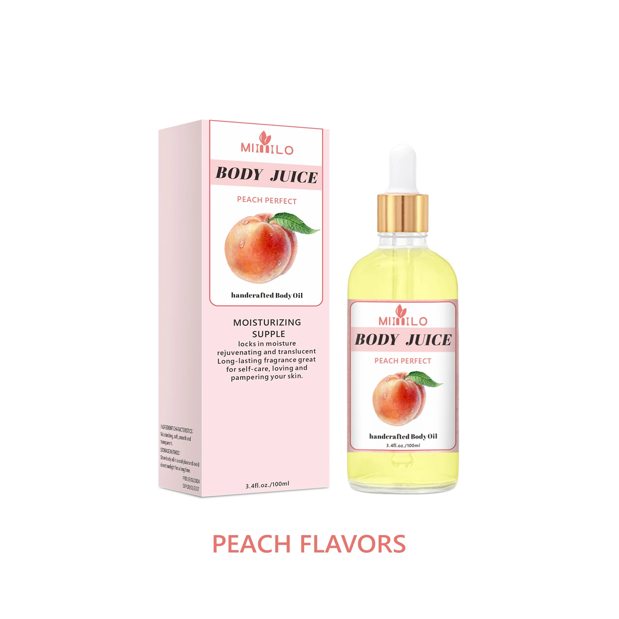 Sweet Fragrance Body Oil