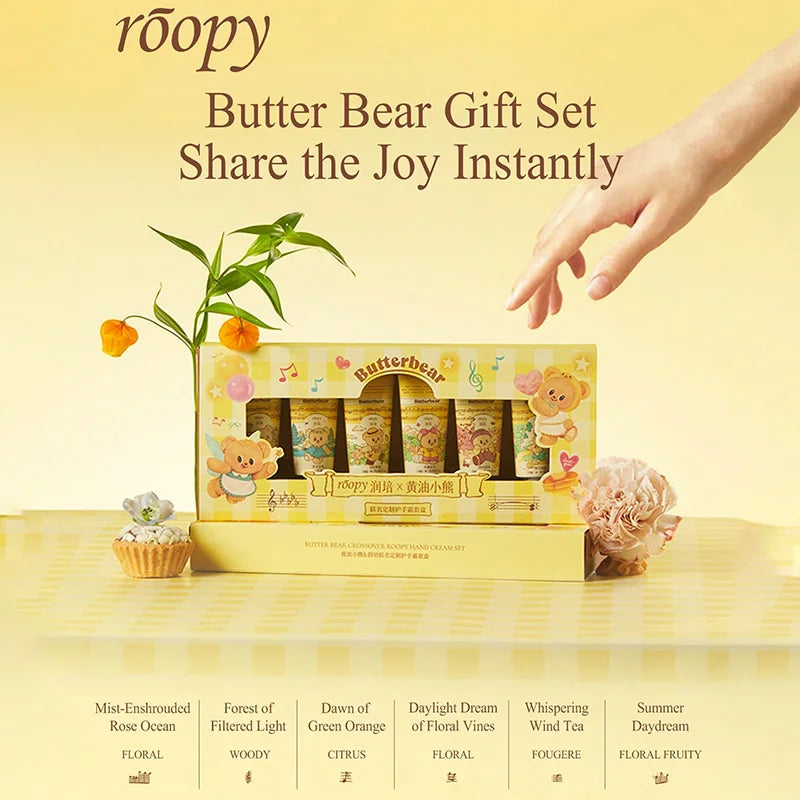 Butter Bear Hand Cream Set
