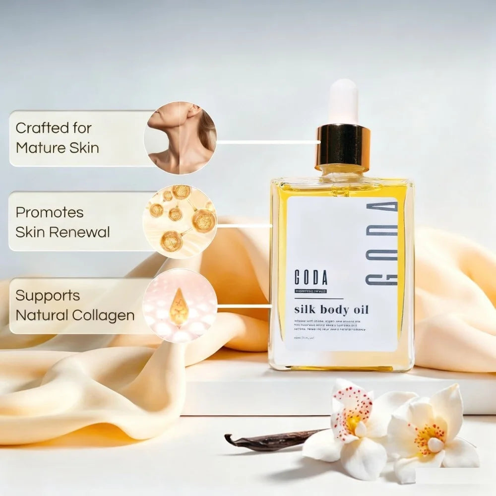 GODA Silk Body Oil