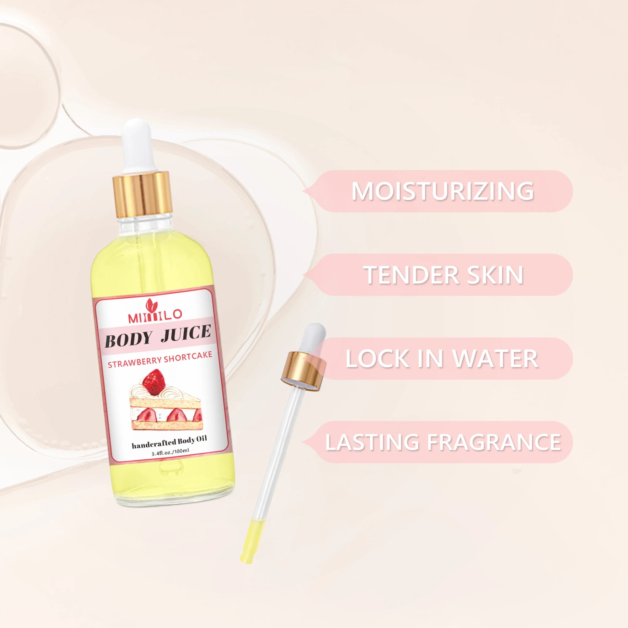 Sweet Fragrance Body Oil