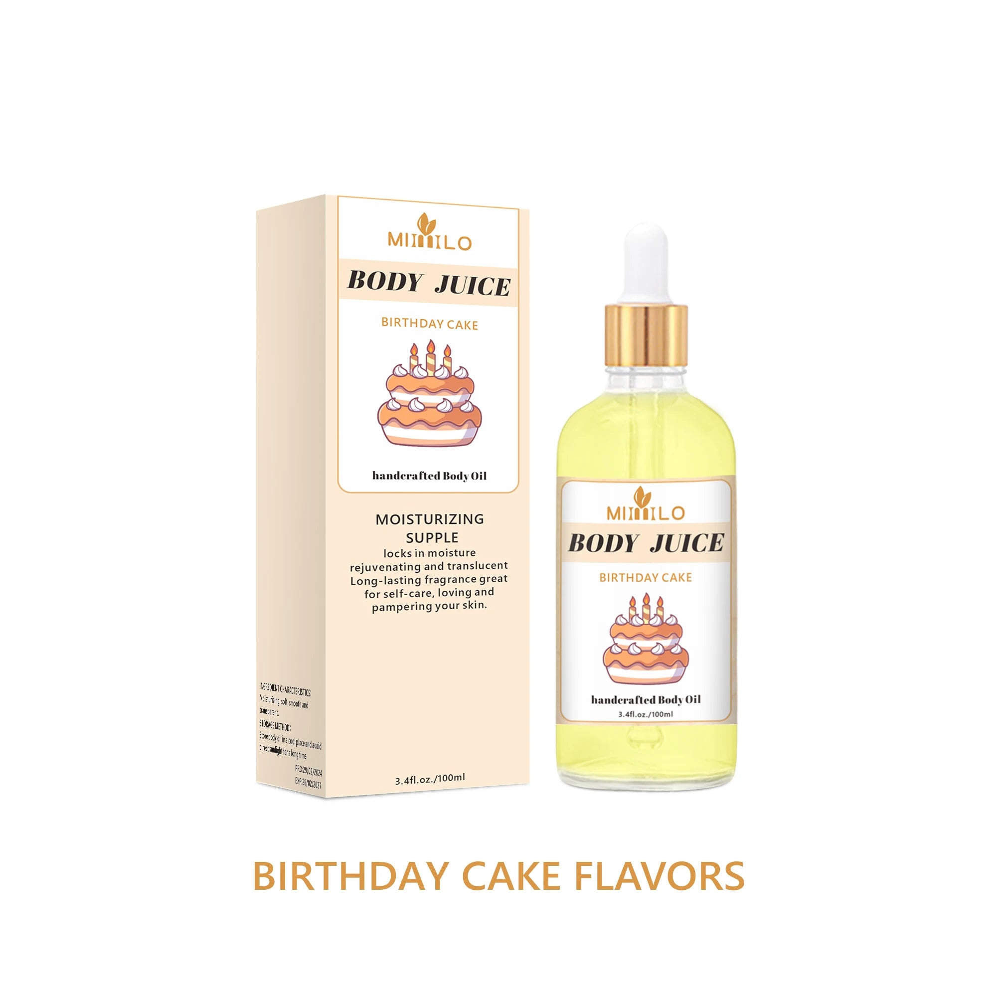 Sweet Fragrance Body Oil