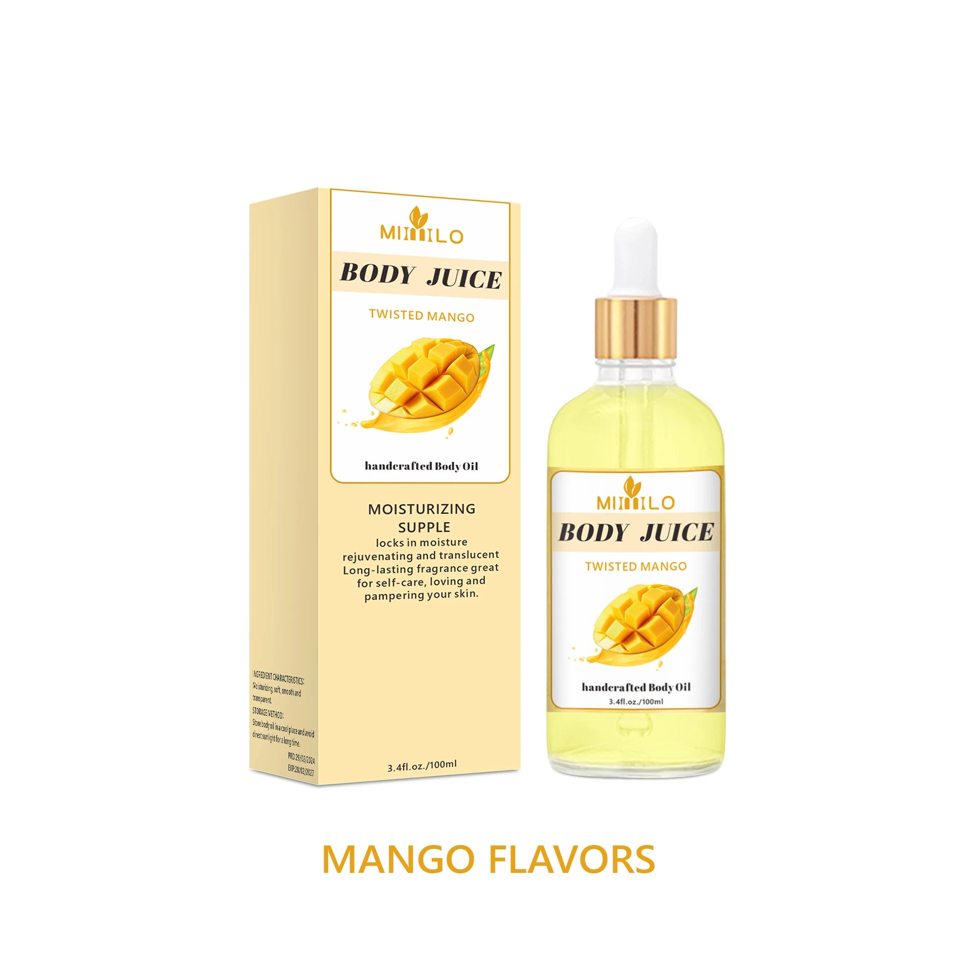 Sweet Fragrance Body Oil