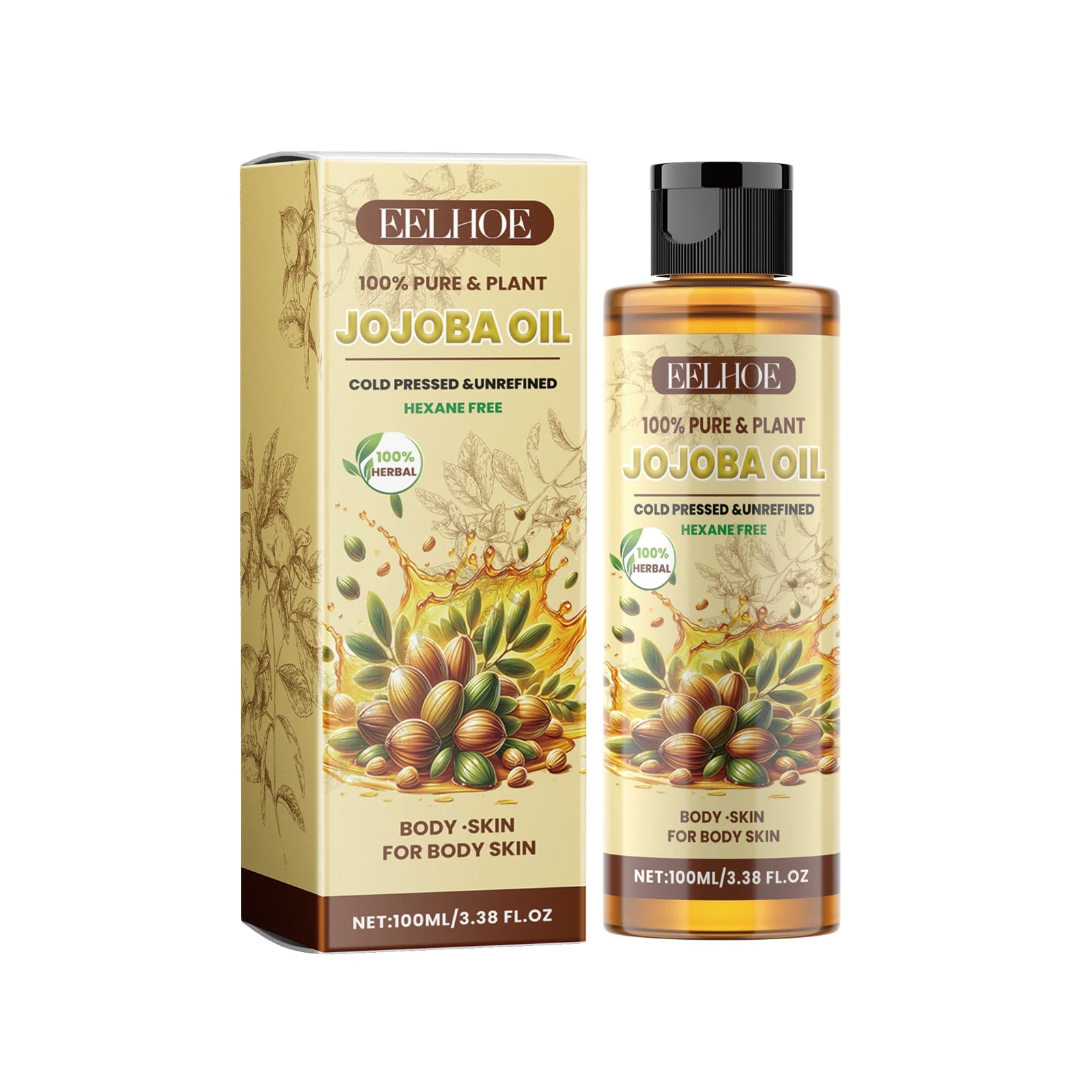 Jojoba Natural Essential Oil