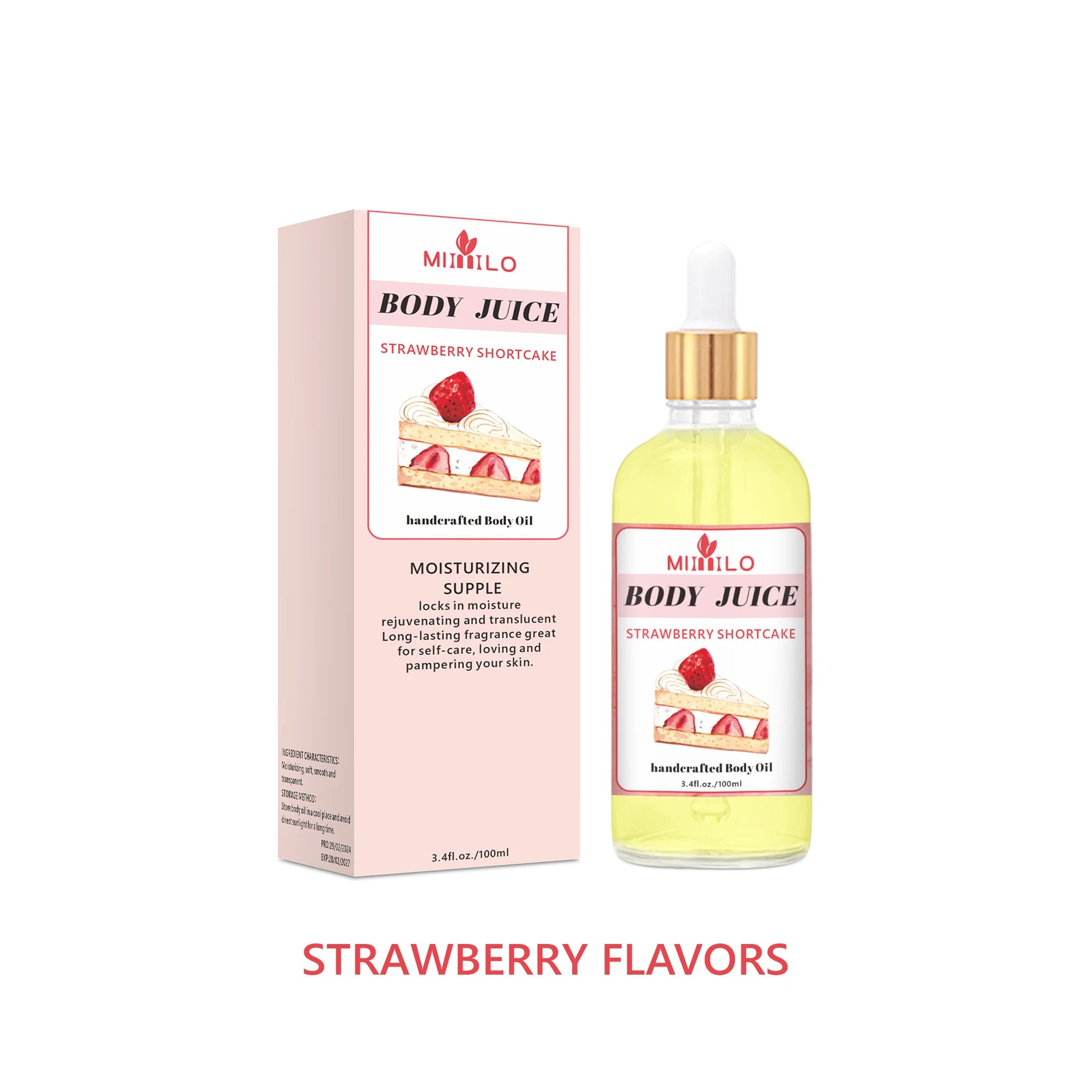 Sweet Fragrance Body Oil