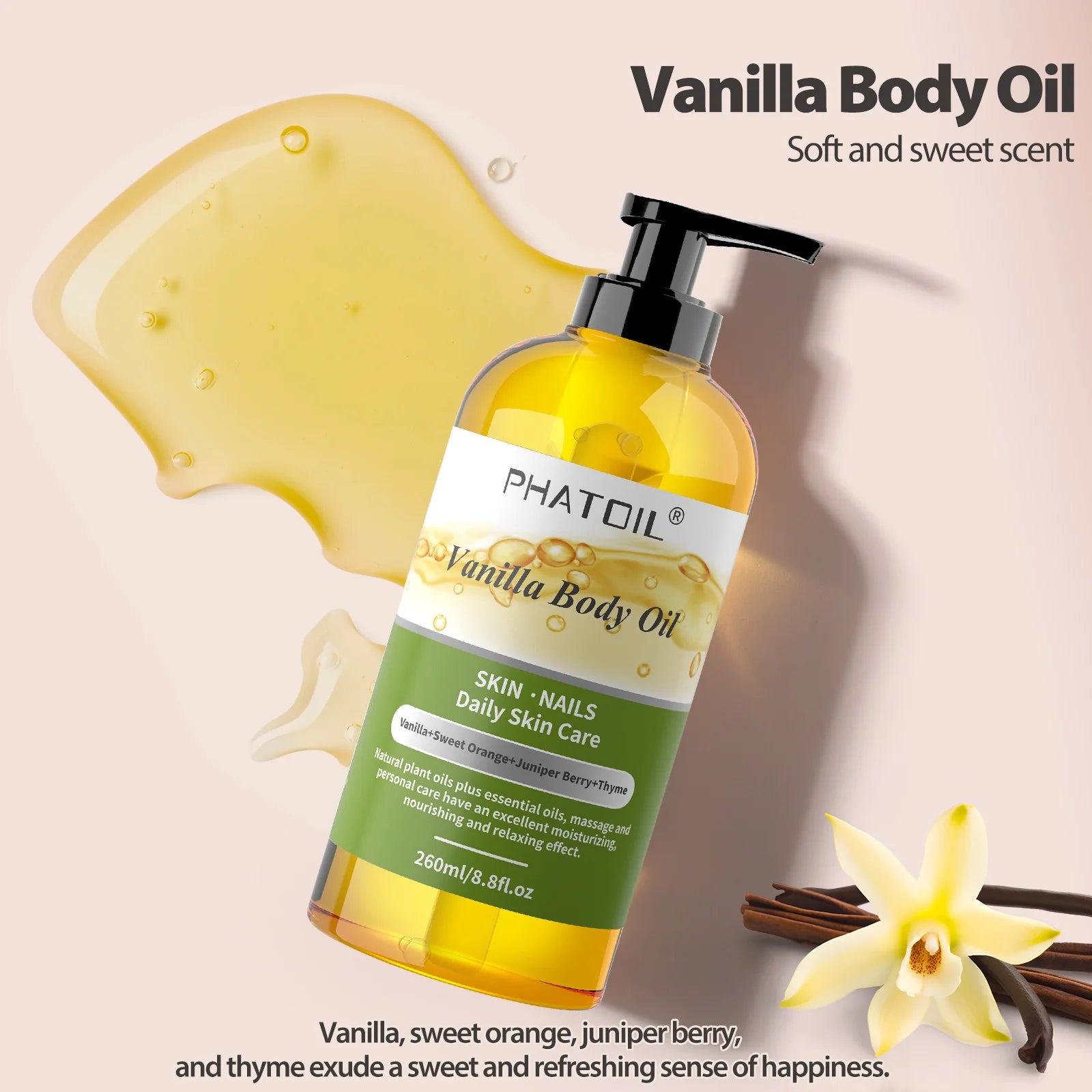 Vanilla Body Oil