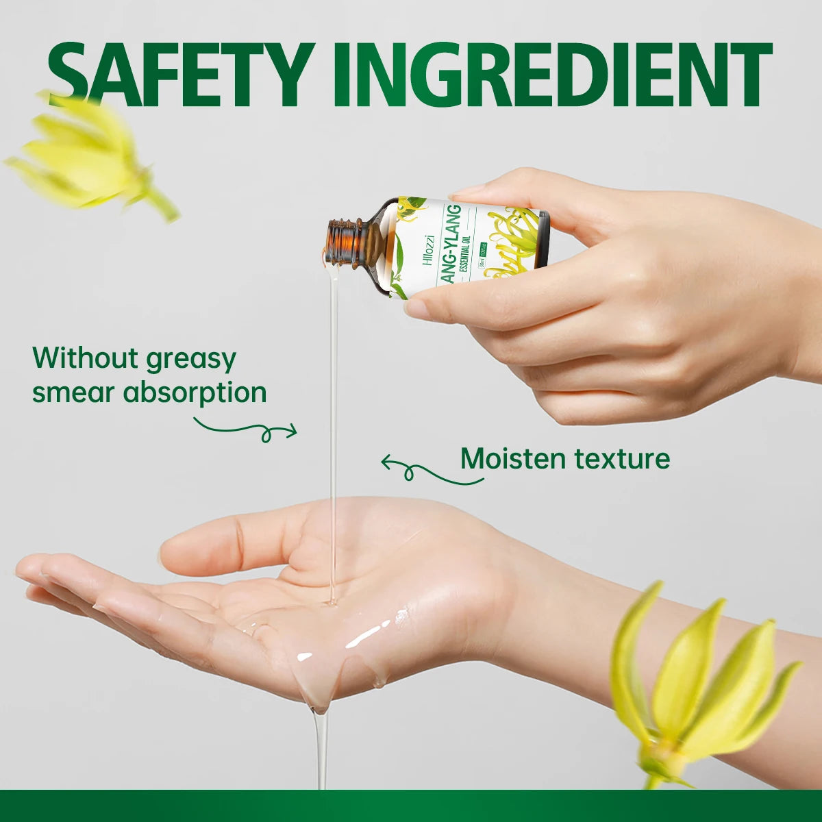 Ylang Ylang Essential Oil - Aromatherapy & Massage Oil